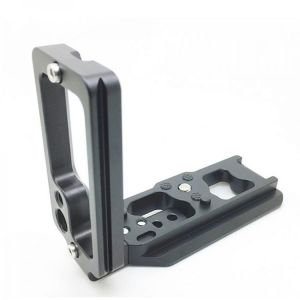 JINTU Camera Accessories L-Plate Bracket Metal Quick Release Plate 1/4 Screw Mount for Nikon mirrorless Z6 Z7 Camera