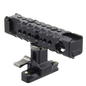Retail Camera Cage Top Handle for Sony Canon Nikon Camera Rabbit Cage Photography Vlog Hot Shoe Chute Camera Handle