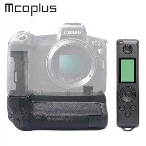 Mcoplus BG-EOS R Vertical Battery Grip Holder for Canon EOSR EOS R Camera Replacement as BG-E22 with Built-in 2.4G Remote Contro