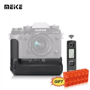 MEKE Meike MK-XT2 Pro Multi-Power Battery Grip Pack With Wireless Remote Control For Fujifilm X-T2+GIFT