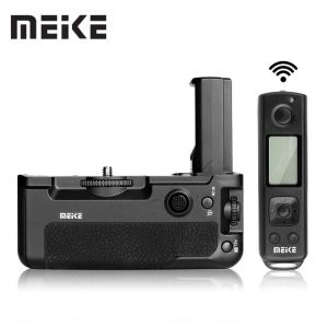 Meike MK-A9 Pro Battery Grip 2.4GHz Remote Controller  to Vertical-shooting Function for Sony A9 A7RIII A7III A7 III camera