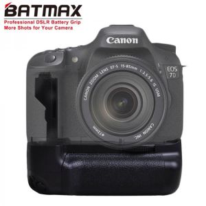 Batmax BG-E7 Battery Grip for Canon EOS 7D Digital SLR Camera as BG-E7 Battery Grip Work with LP-E6 or 6X AA-Size Battery