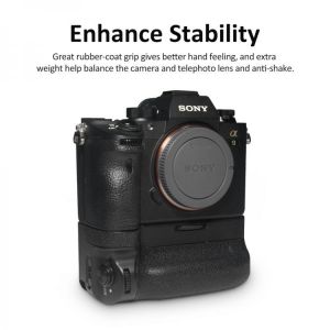 KingMa VG-C3EM Vertical Battery Grip Holder For Sony A9 A7R3 A7RIII A7M3 Camera Battery Grip handle
