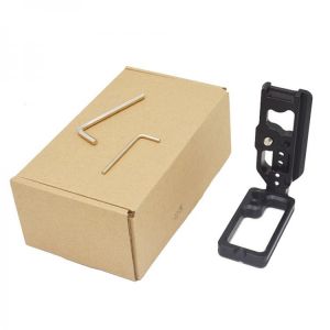 JINTU Camera Accessories L-Plate Bracket Metal Quick Release Plate 1/4 Screw Mount for  Nikon Z6 Z7 Mirrorless Camera