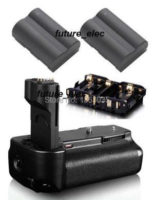 Battery Hand Handle Grip Holder Pack Vertical Shutter For Canon EOS 50D 40D 30D 20D SLR DSLR Camera as BG-E2N+2 x BP-511A BP-511