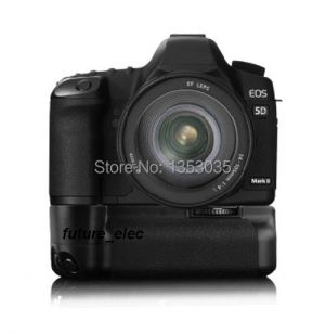 Vertical Power Shutter Battery Hand Handle Grip Holder For Canon EOS 5D Mark II 2 5DII 5D2 DSLR Camera replace BG-E6 fit LP-E6