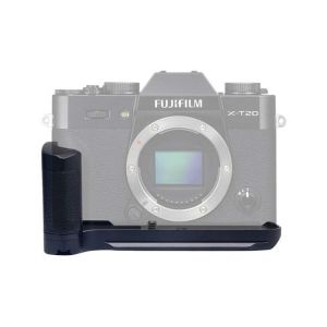 XT10 XT20 XT30 Metal Hand Grip Quick Release L Plate as MHG-XT10 for Fujifilm Fuji X-T10, X-T20 & X-T30 Cameras.