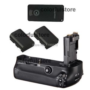 2-Step Vertical Shutter Battery Hand Handle Grip Holder For Canon EOS 5D Mark III 3 5DIII 5D3 Camera+IR Remote+2 LP-E6 as BG-E11