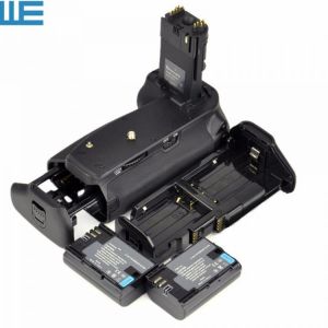 BG-E13 Battery Grip + 6 AA Battery Solt + LP-E6 Battery Hold+ 2pcs LP-E6 Batteries for Canon EOS 6D Digital SLR Camera.