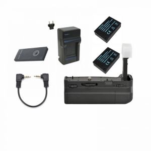 EOS RP Battery Grip+ 2pcs LP-E17 battery+ Charger for Canon EOS RP LP-E17 E17 Replace EG-E1.