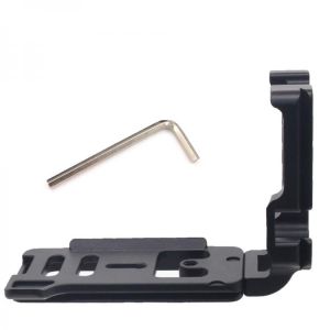 JINTU Quick Release L-Plate Bracket Hand Grip Holde for Canon EOS 5D3 5DIII 5D Mark III DSLR camera