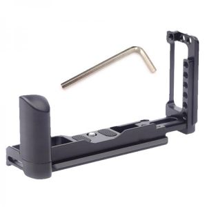 J JINTU Camera Accessories L-Plate Bracket Metal Quick Release Plate 1/4 Screw Mount for Fujifilm X-Pro3 Camera