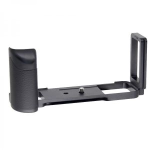 JINTU aluminum quick Release L-plate bracket camera Hand Grip for FUJIFILM GFX-50R/GFX50R L-plate camera