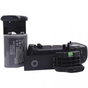 MB-D17 Replacement Battery Grip + IR Remote Control +EN-EL18 Battery +BL-5 Chamber Cover for Nikon D500 Digital SLR Cameras.