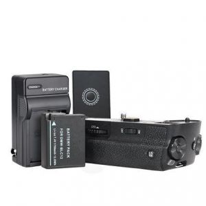 DMW-BGG1 Battery Grip+ DMW-BLC12 BLC12 Battery+Charger+2.4G Wireless Remote Control for Panasonic Lumix DMC-G85 DMC-G80 G85 G80.