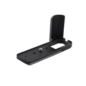 Metal Hand Grip Quick Release L Plate / L Bracket for Fuji Fujifilm X-T3 XT3 XT-3 Vertical Shoot