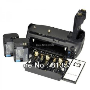 BG-E7 Battery Grip + Wireless Remote Control + 2X LP-E6 LPE6 Batteries for Canon EOS 7D Digital SLR Camera.