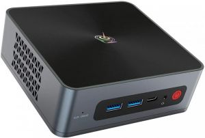 4 Cores 8th gen Intel i5-8279U(Up to 4.1GHz), Beelink SEI8 Mini PC Windows 10 Pro, 16G RAM 512G NVMe M.2 SSD, Support 4K Dual HDMI