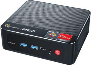 Beelink SER3 Versatile Mini PC Windows 10 Pro, AMD Ryzen 7 3750H(up to 4GHz) 4C/8T, Dual Channel RAM Up to 64GB, Radeon RX Vega 10