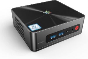 8th Gen Beelink Mini PC with Intel Core i5 8279U(up to 4.1Ghz), 16GB DDR4 RAM 512GB NVMe SSD SEI8 Mini Computers Support 4K UHD Du
