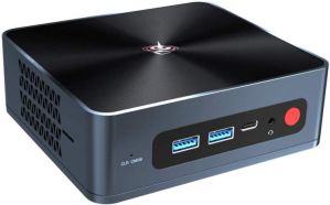 Beelink Mini PC SEI10 Intel 10th Gen Dual-Core i3-10110U(Up to 4.1GHz) Mini Computer 16GB RAM 512GB NVMe SSD,Windows 10 Pro 25W Hi