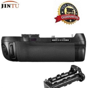 JINTU Pro Multi-Power Vertical  Battery Grip Holder For Nikon D800 D800E D810 DSLR Camera as MB-D12 power by AA or EN-EL15