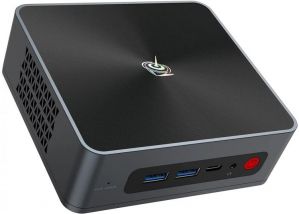 Newest 4 Cores 8th gen Intel i5-8279U(Up to 4.1GHz) SEi8 Beelink Mini PC, 16GB RAM 512GB NVMe M.2 SSD, Gigabit Ethernet, 4K HD, Du