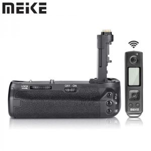 Meike MK-6DII Pro Vertical Battery grip for Canon 6DII 6D Mark II Camera Replacement for BG-E21 with Remote Controller