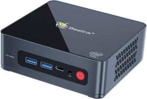 New 11 Generation Intel 4 core 2.9GHZ Processor，Beelink Mini PC Windows 10 pro，Mini Computer with 16GB DDR4 RAM/ 512GB M.2 SAT