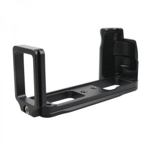 JINTU Metal Vertical QR Quick Release L Bracket Camera Mount Grip For FUJIFILM Fuji XE1 XE2 X-E1 X-E2 micro M4/3 Camera