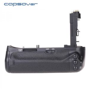 capsaver Vertical Battery Grip for Canon 6D DSLR Camera Replacement BG-E13 Multi-Power Battery Holder Work with LP-E6