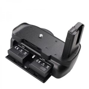 JINTU Power Battery Grip Shutter hand holder for the NIKON D5100 D5200 D5300 + 2pcs Decode EN-EL14 Battery Kit DSLR Camera