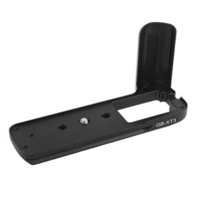Aluminum Metal Quick Release L Plate Bracket Hand Grip for Fuji film X-T3 Camera Accessory