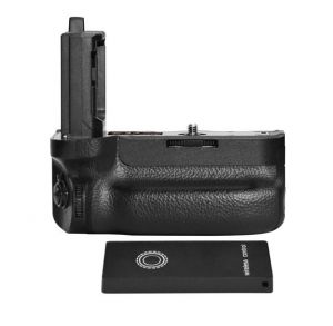 VG-C4EM VGC4EM Battery Grip with 2.4G Remote Control for Sony a7RIV a7R4 a7IV a74 a9II a7rm4 a7s3 NP-FZ100, FZ100.