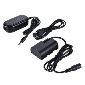 ACK-E6 AC Power Supply LP-E6 LP-E6N DC Coupler Dummy Battery Adapter Camera Charger for Canon EOS Mark DSLR