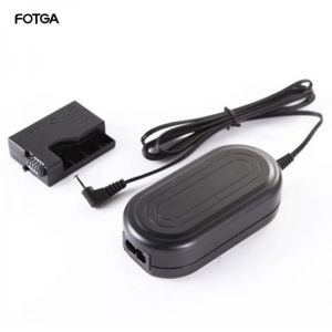 FOTGA ACK-E8 AC Power Adapter for CANON EOS 550D 600D 650D Rebel T2i T3i T4i Kiss X4 X5 X6i