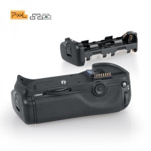 Pixel Battery Grip  For Nikon D300 D300S D700 SLR Camera As Mb-D10 ,AA Battery Holder+ EN-EL3E Grip Holder Pack Vertical Shutter