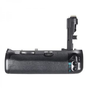 MEKE Meike MK-70D Vertical Multi-Power Pack Battery Grip Holder Replacement of BG-E14 for Canon EOS 70D 80D