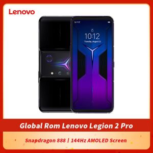 all in one place טלפונים סלולרים Global Rom Lenovo Legion 2 Pro 5G Gaming SmartPhone Snapdragon 888 Octa Core 64MP Ultra Clear Camera 6.92inch 144Hz AMOLED