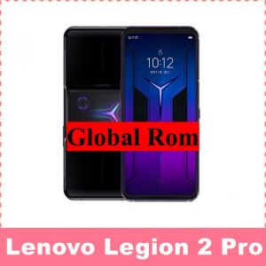 all in one place טלפונים סלולרים Global ROM Lenovo Legion 2 Pro Snapdragon 888 5G Gaming Phone 6.92 Inch AMOLED 144Hz  5500 mAh Android 11 Legion Phone Duel 2