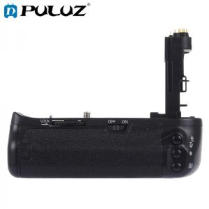 PULUZ Camera Vertical Battery Grip for Canon EOS 6D Digital SLR Camera Battery Holder Work with LP-E6