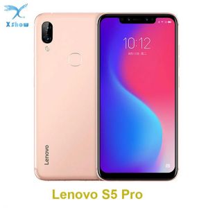 all in one place טלפונים סלולרים Lenovo S5 Pro Notch Screen Mobile Phone 6GB 64GB 20MP Four-cameras 6.2" Octa Core 3500mAh Fingerprint 4G LTE Smartphone