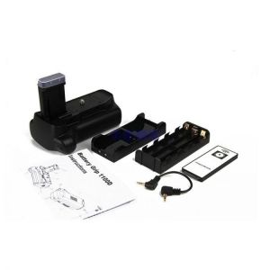 battery grip holder for canon 1100d 1200d 1300d Rebel T3 T5 T6 EOS Kiss X50 DSLR camera
