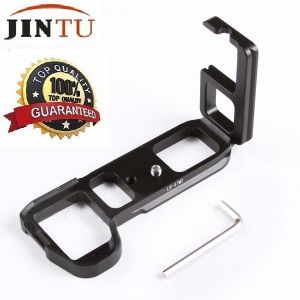 JINTU New Metal Quick Release L-Plate Bracket Vertical Hand Grip for Sony A7M2 A7R II A7S II Camera