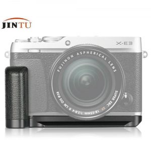 JINTU Quick Release L-Bracket Camera Hand Grip For Fuji XE3 X-E3 Camera As Tripod Metal Holder