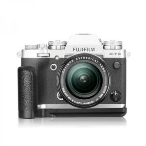 Meike XT3G Hand Grip MK-XT3G Aluminum Alloy Battery Grip Quick Release Plate L Bracket for Fujifilm X-T3 Mirrorless Camera