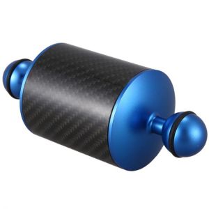Carbon Fiber Float Buoyancy Aquatic Arm Dual Ball Floating Arm Diving Camera Underwater Diving Tray For Gopro/Smartphones