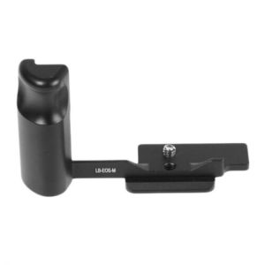 HOT-L-Shaped Quick Release Plate Bracket Hand Grip with 1/4 Srew Hole for Canon EOS-M ILC Camera