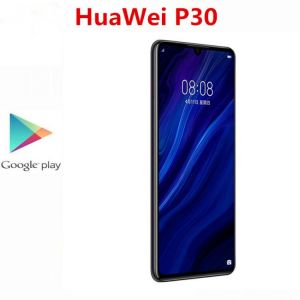 International Version HuaWei P30 ELE-L29 Mobile Phone 40.0MP+16.0MP+8.0MP+32.0MP Kirin 980 6.1" FHD 6GB RAM 128GB ROM NFC IP5