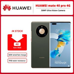 HUAWEI Mate 40 Pro 4G MobilePhone 6.76 Inch OLED 90Hz Curved Screen Kirin 9000 Octa Core HarmonyOS 2.0 50MP Triple Camera NFC